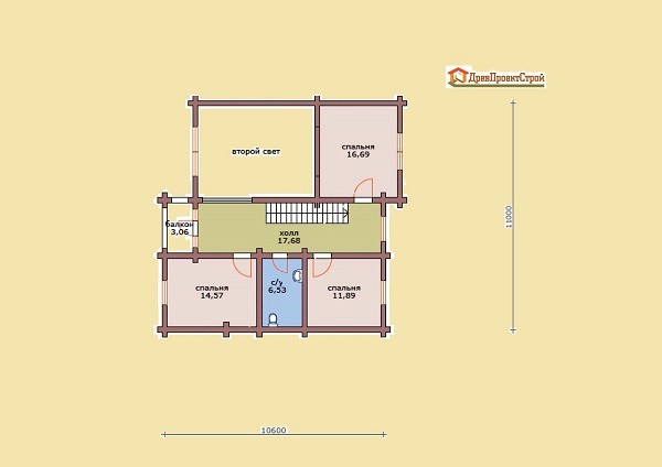 Проект дома № 42