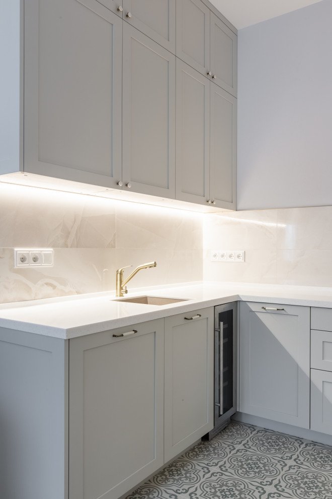 2-х ком.кв-ра в ЖК Титул на Серебрянической набережной