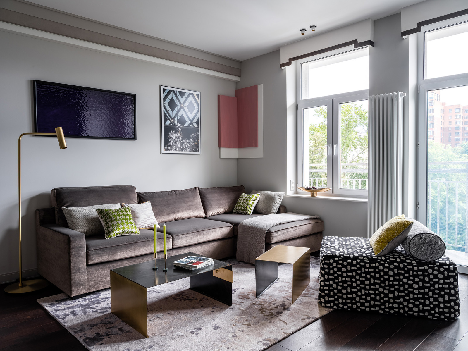 Интерьер квартиры в Москве