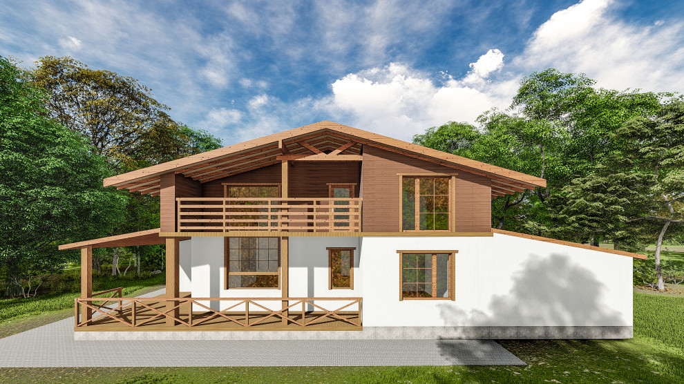 Обложка проекта: Дом Шале