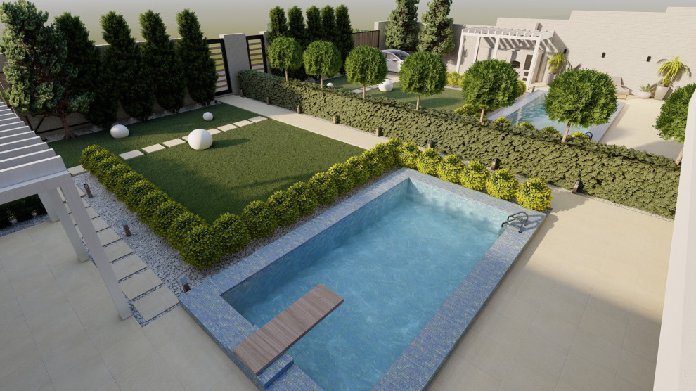 Ландшафтный дизайн в Севастополе