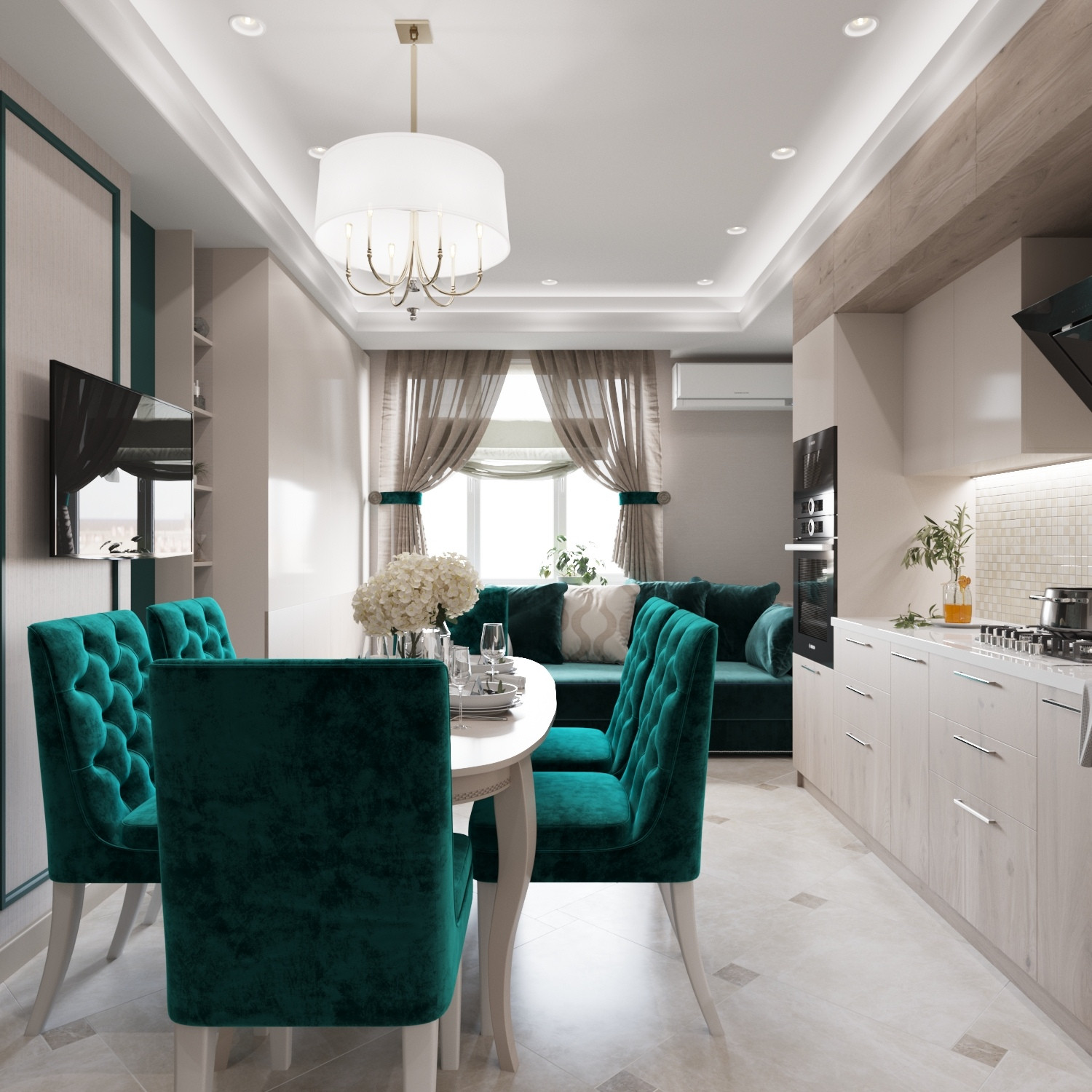 Квартира в Рязани 82 кв.м