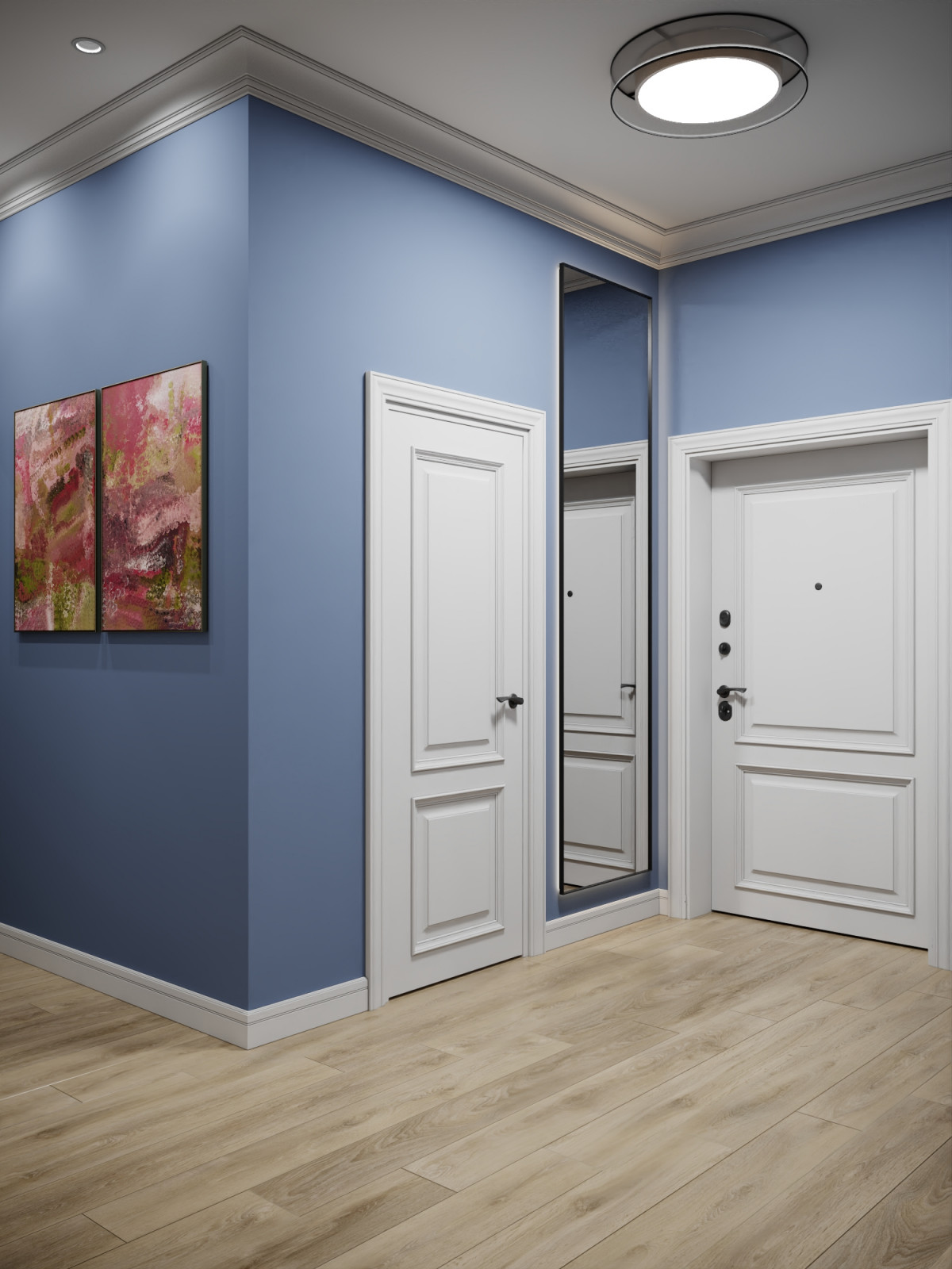 Обложка проекта: КВАРТИРА В ЖК «СИМВОЛ», 90 м²