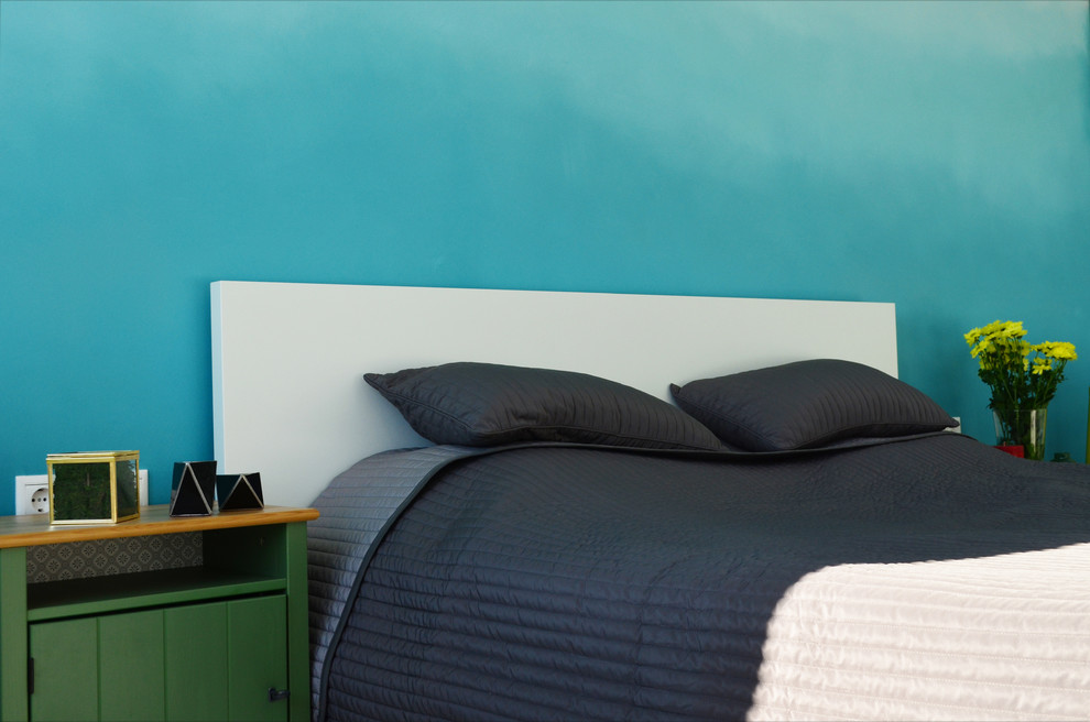 Квартира в скандинавском стиле для молодой семьи