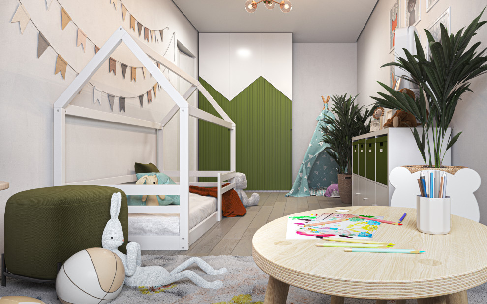 Дизайн проект квартиры 68 кв.м.