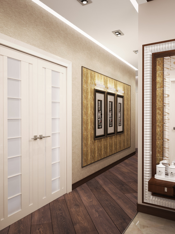 3-х комнатная квартира в ЖК Мичуринский, 107 кв.м.