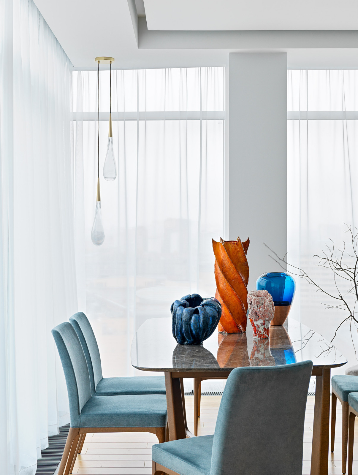 Яркая квартира для путешественников