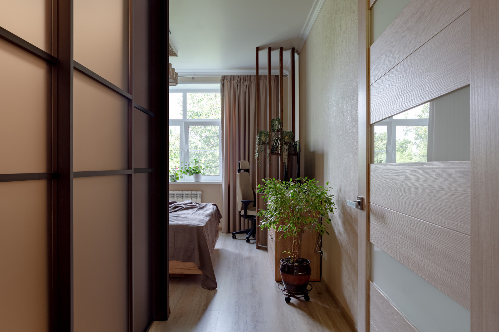 СПАЛЬНЯ проекта "Уютное гнездышко"