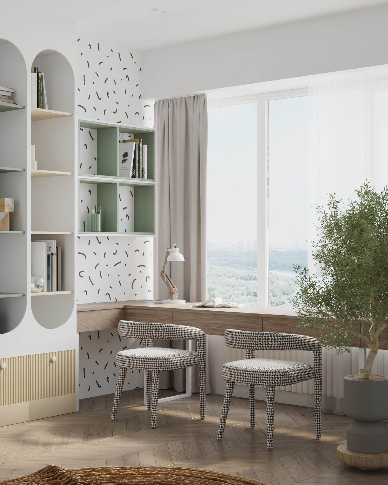 Квартира ЖК Clever Park 2