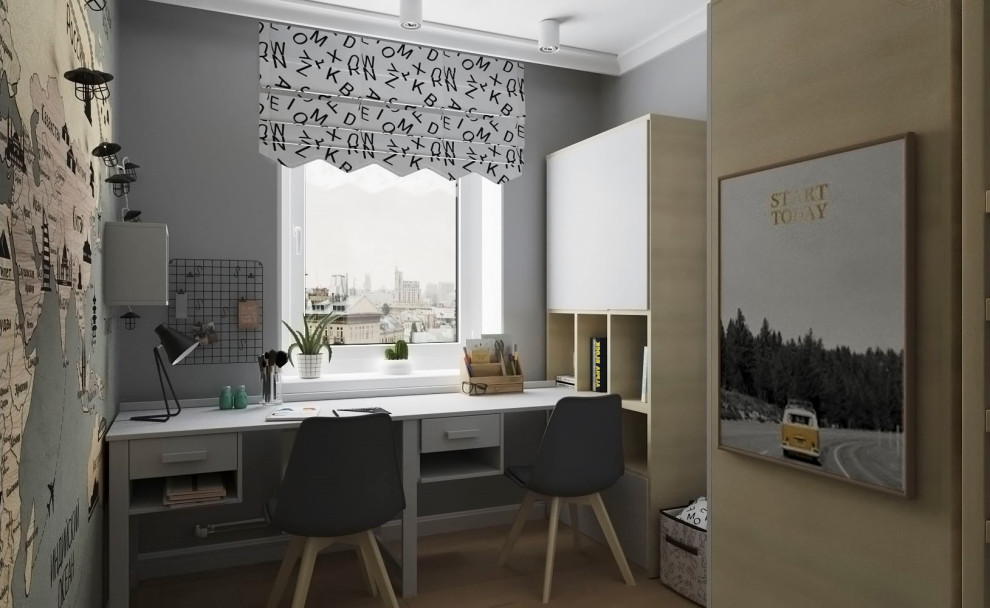 Детская для двоих детей 12 м.кв.