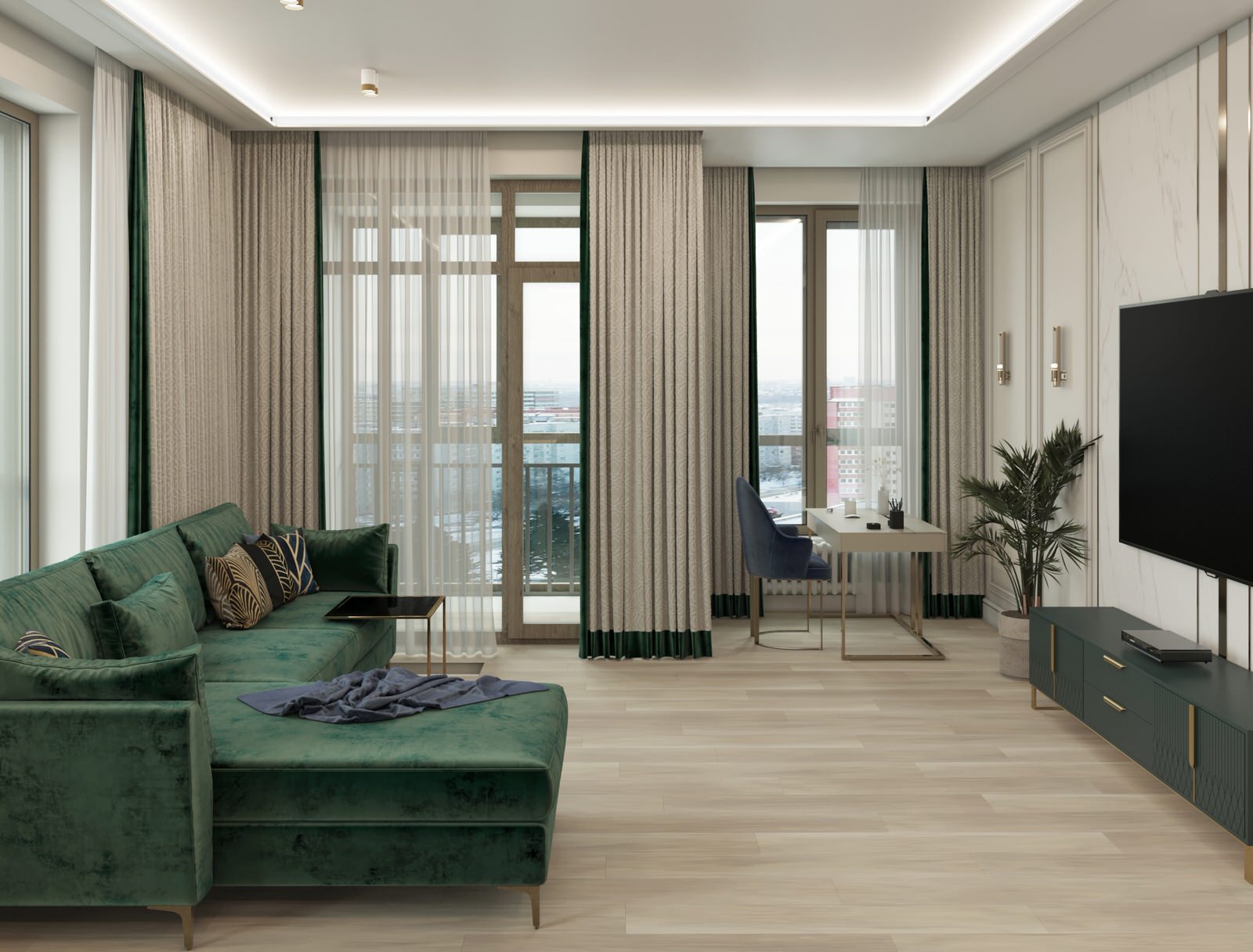 Квартира в ЖК Ричмонд1