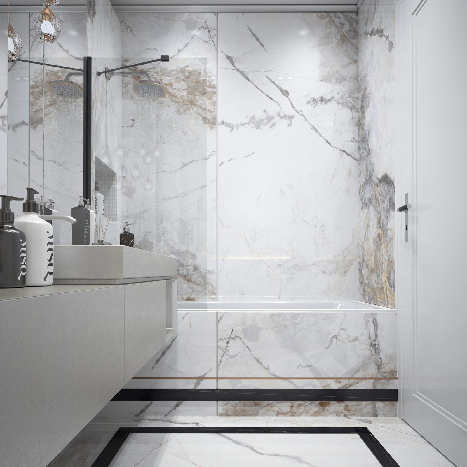 ЖК"Дубровская Слобода" 80кв.м.