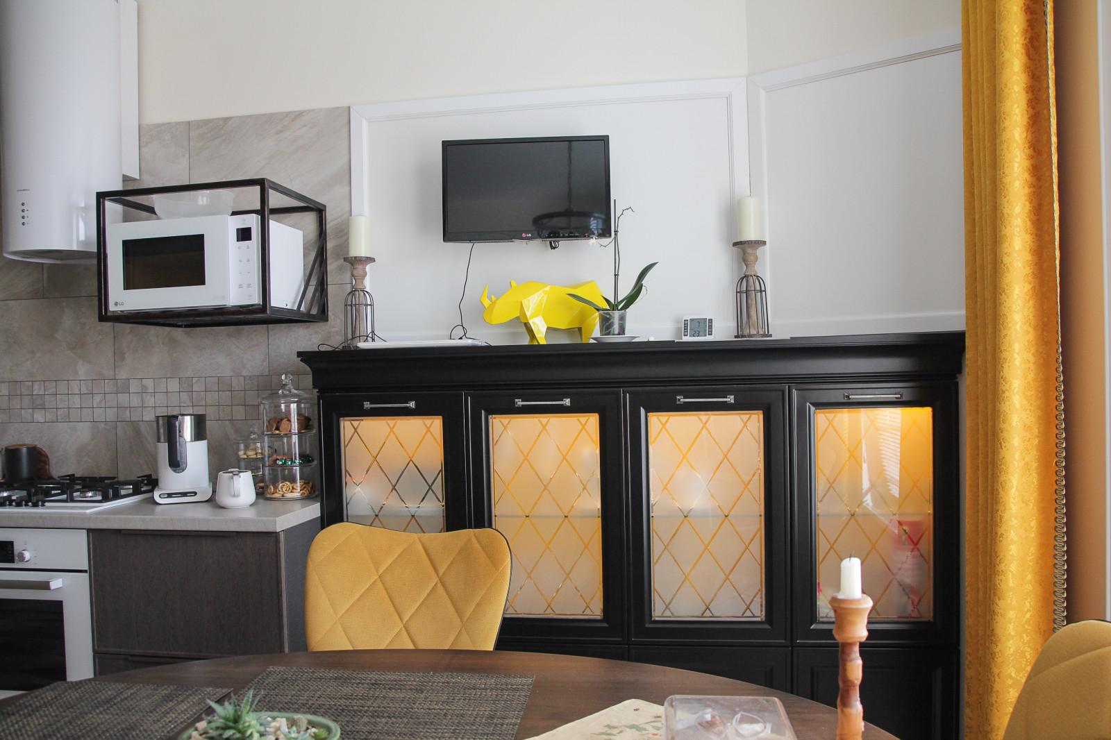 С акцентом на цвет