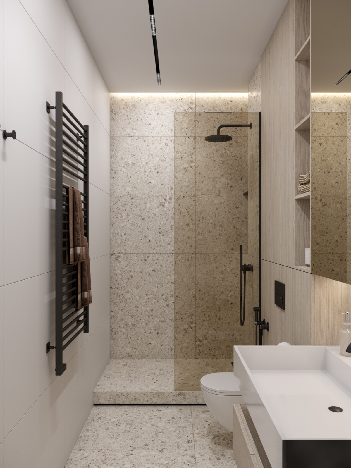 Уютный минимализм для молодой семьи