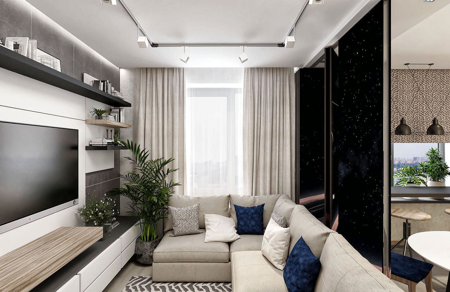 ЖК Маяковский 66м.кв