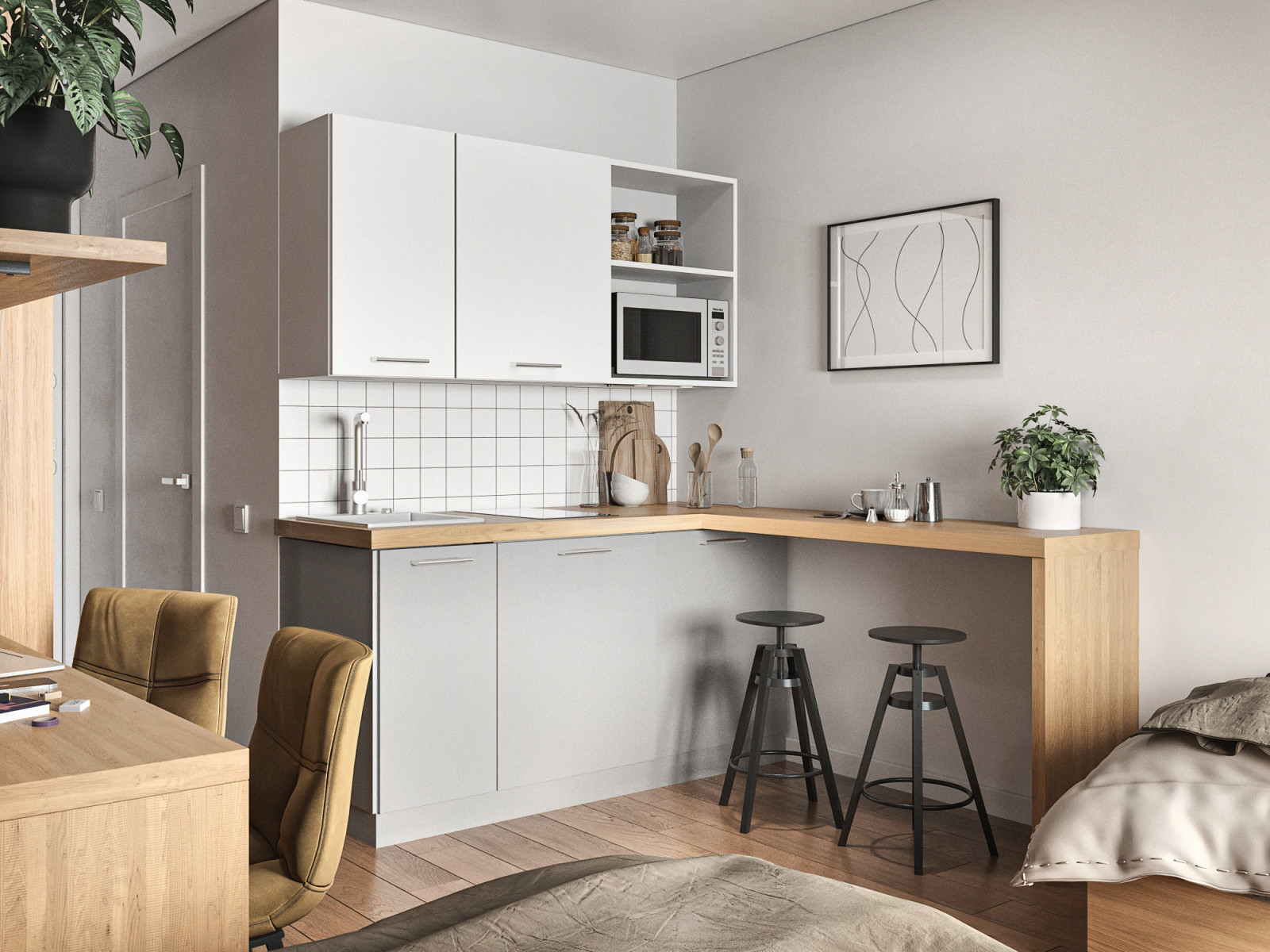 Маленькие апартаменты, Смоленск