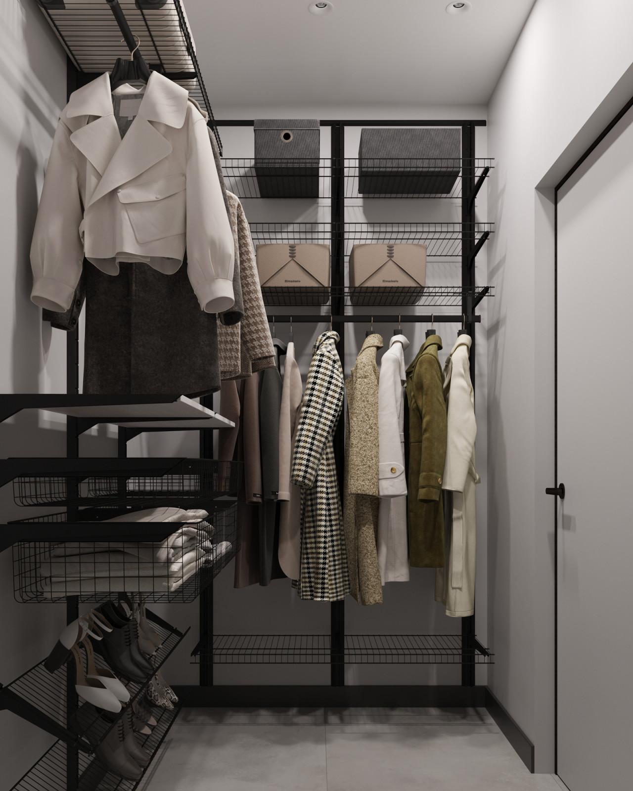 "Вечное лето", квартира в ЖК "Смарт квартал на Октябрьской", 93 м2