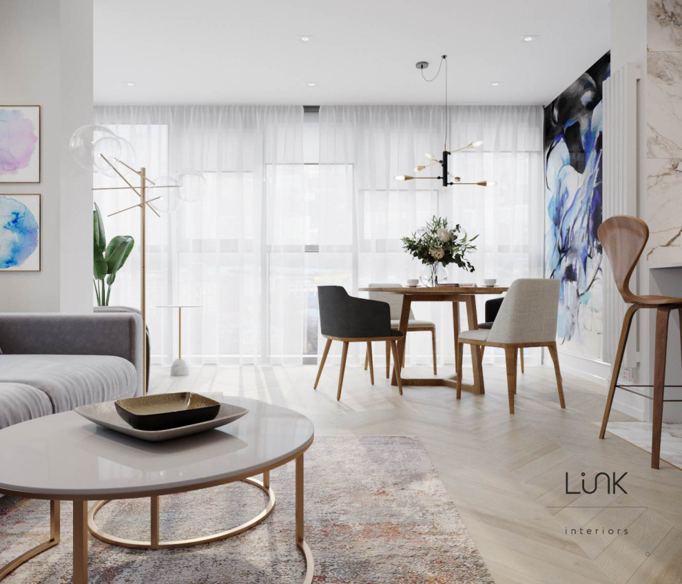 Современная классика в ЖК "Шилкинский" 70 кв.м