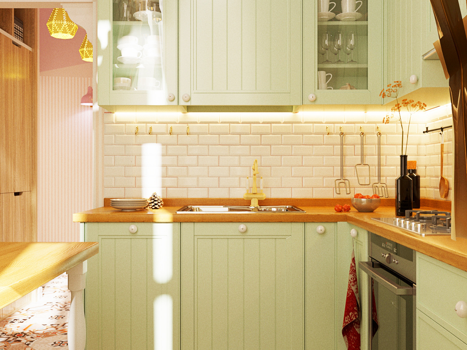 Игрушечный домик