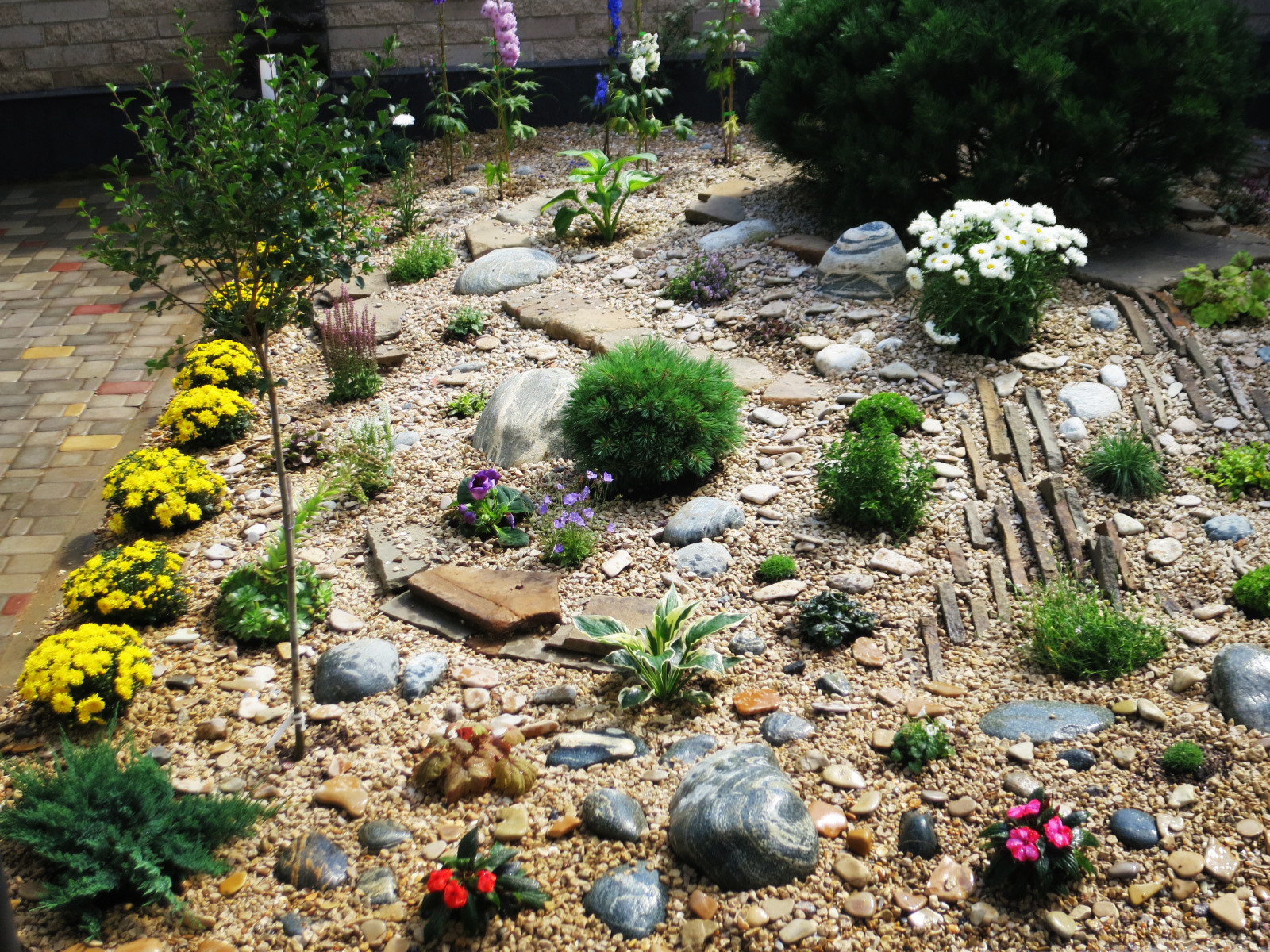 Альпийская горка