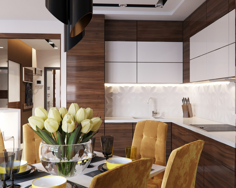 Огни города- публикация "Идеи Вашего Дома"