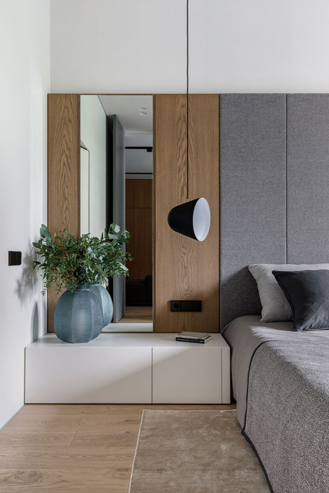 Интерьер квартиры в ЖК Red Side