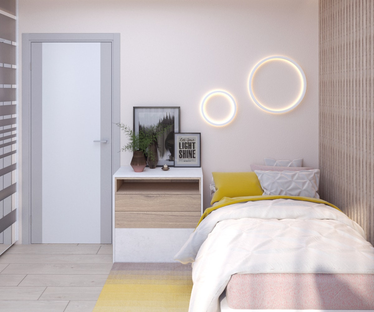ЖК Селигер Сити, 4 комнаты, 115 м²