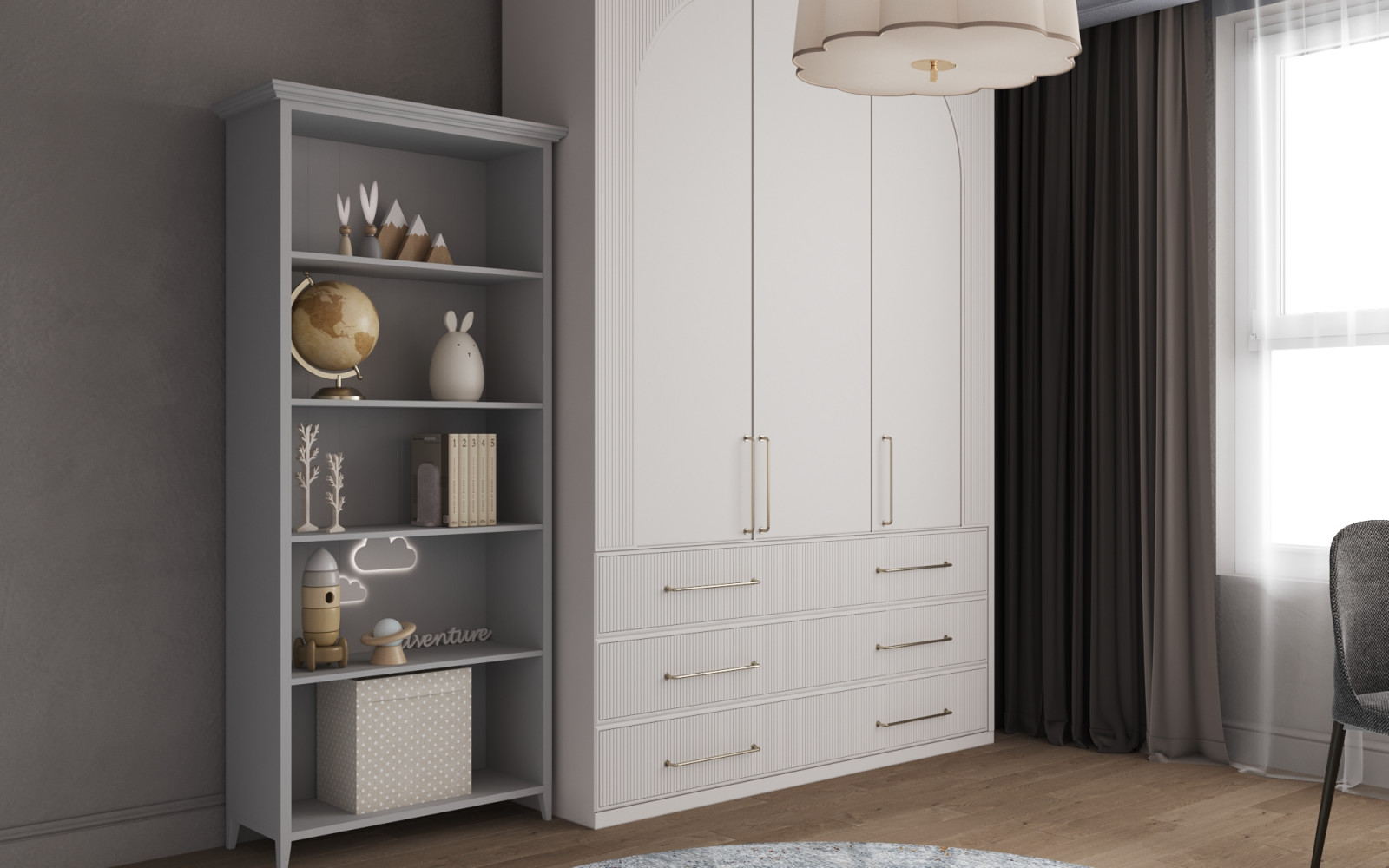 Современная классика ЖК Северный квартал 3к квартира