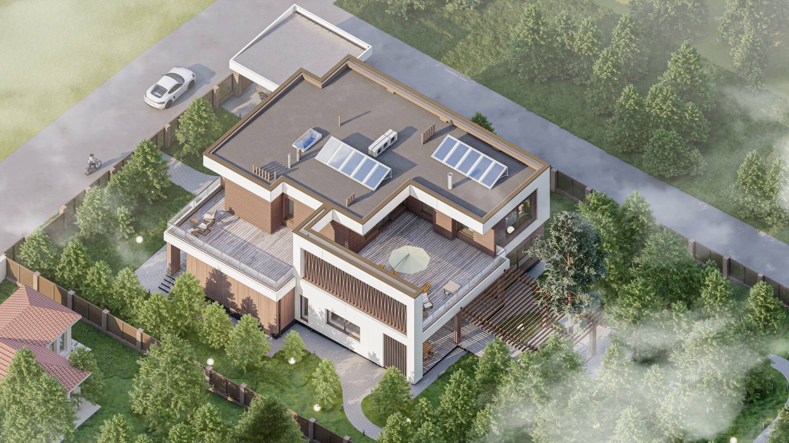 Жилой дом под Казанью. Пос. Форест Парк