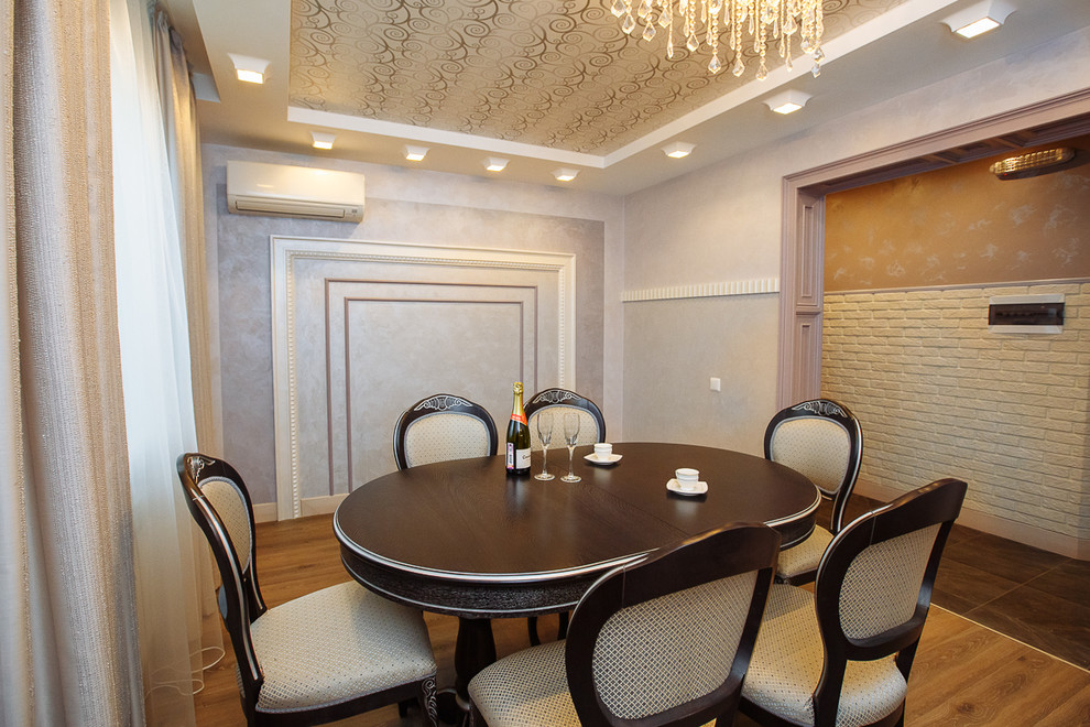 Обложка проекта: Двухуровневая квартира в Рязани