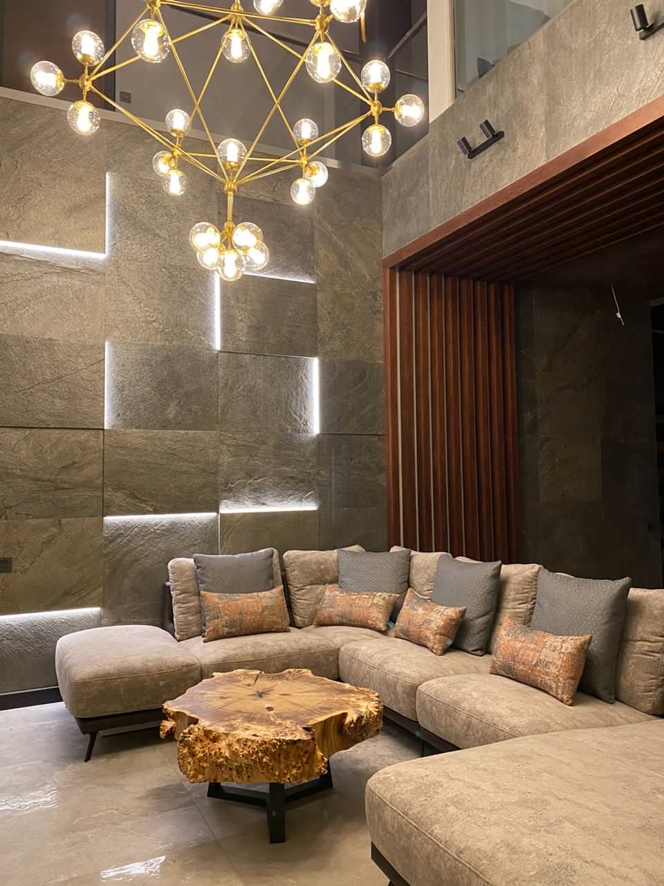 Диванная группа в проекте