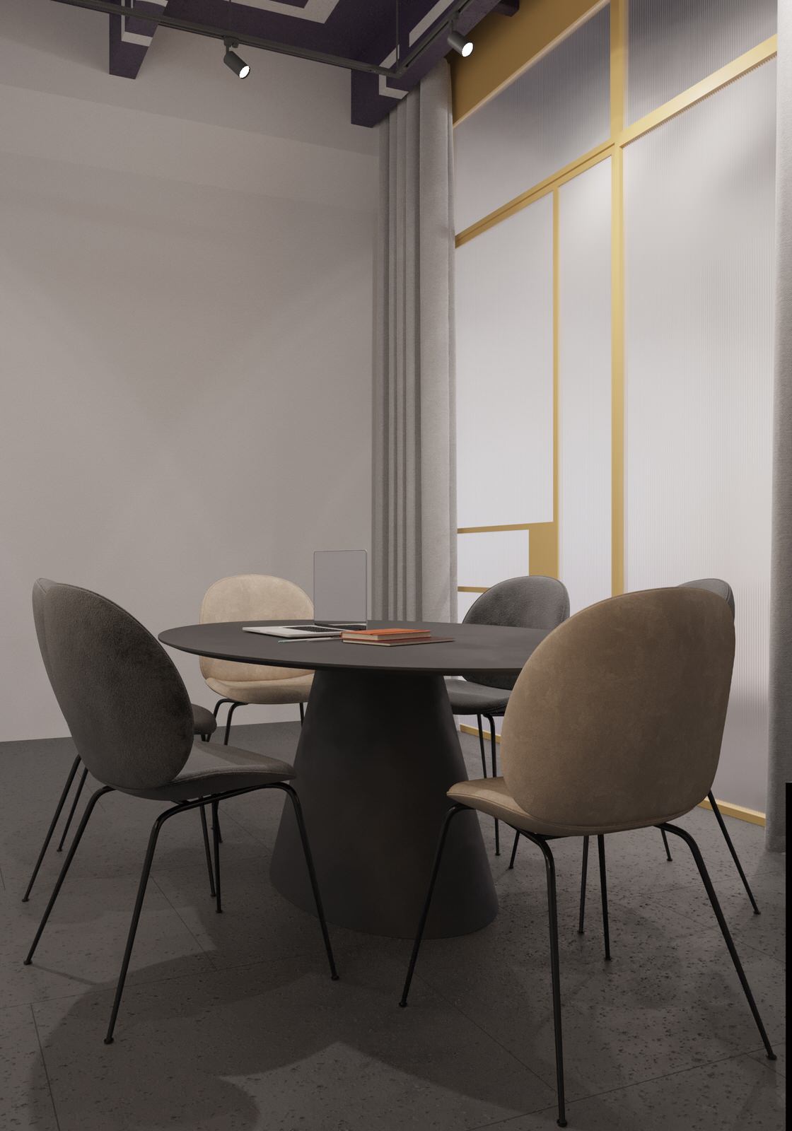 Дизайн-проект нового офиса I AM DESIGN