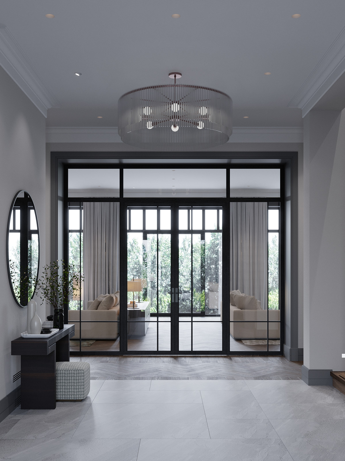 Загородный дом в пос. Монтевиль – 920 кв.м.