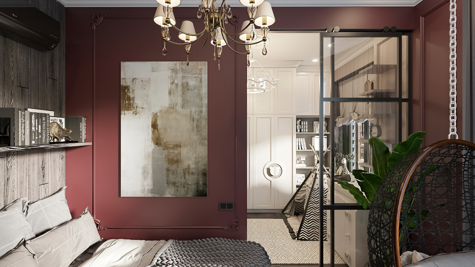 Квартира 93 кв.м. в ЖК"Символ", г. Москва