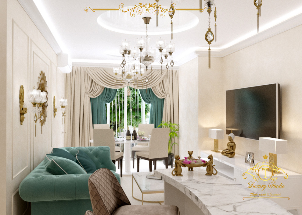 Квартира Арт-Деко 58м2