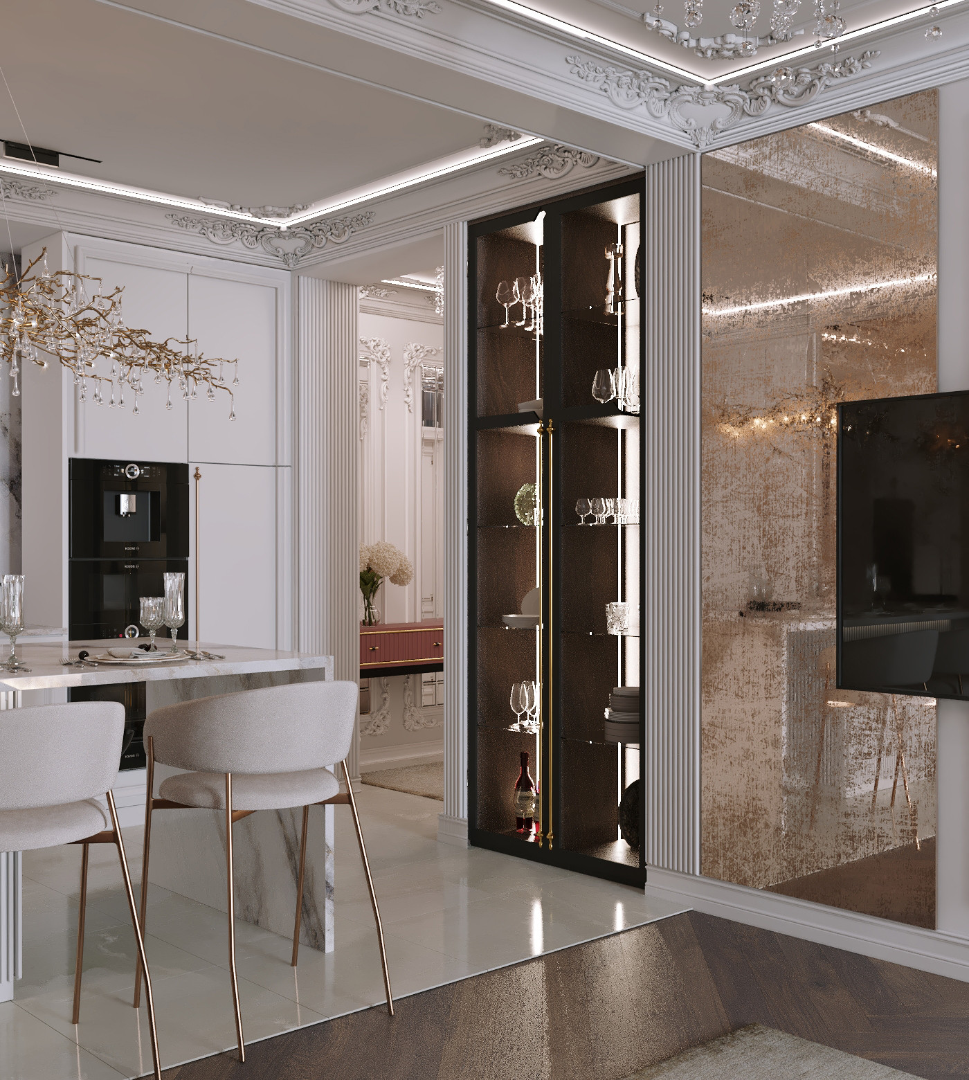 Двухкомнатная квартира в ЖК Рыбная Деревня