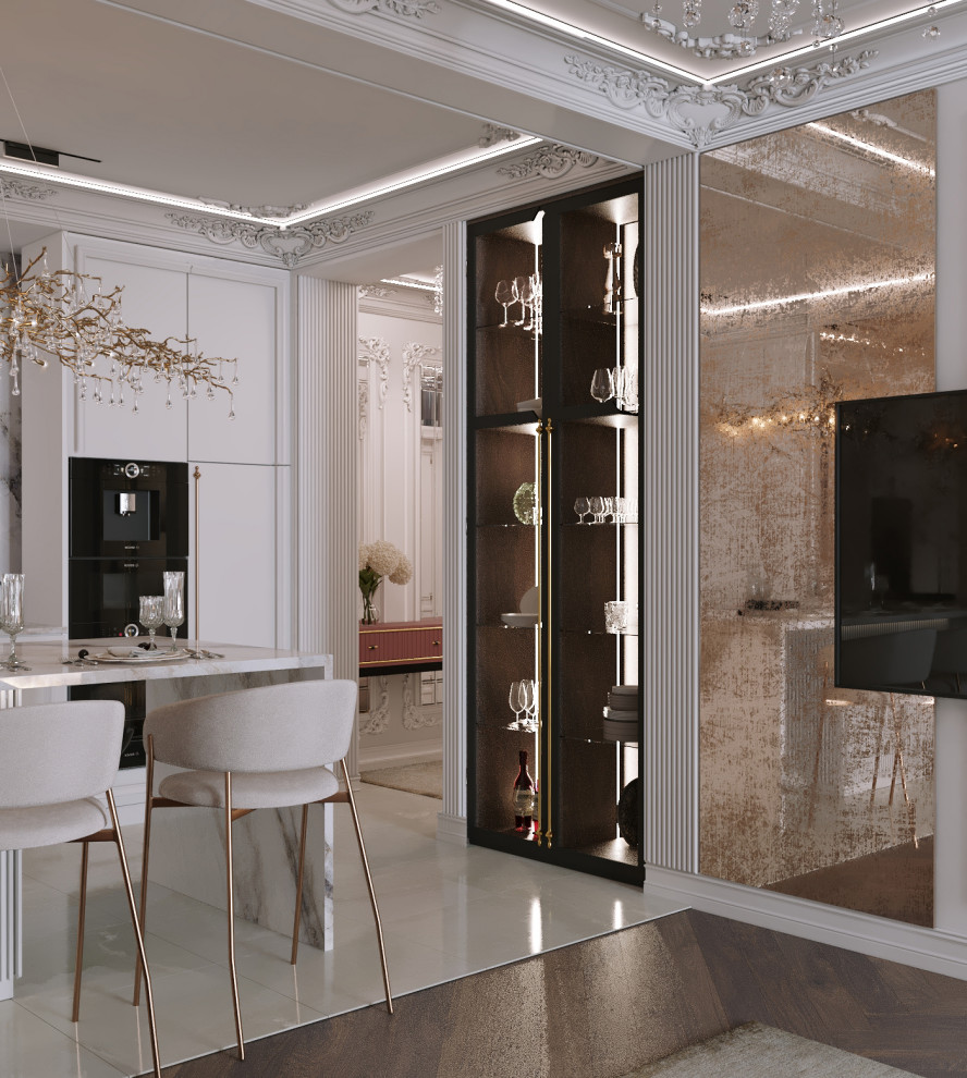 Двухкомнатная квартира в ЖК Рыбная Деревня