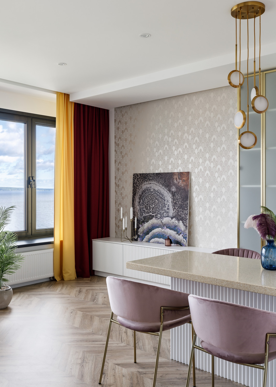 Демо-квартира в ЖК премиум класса "Аквамарин"