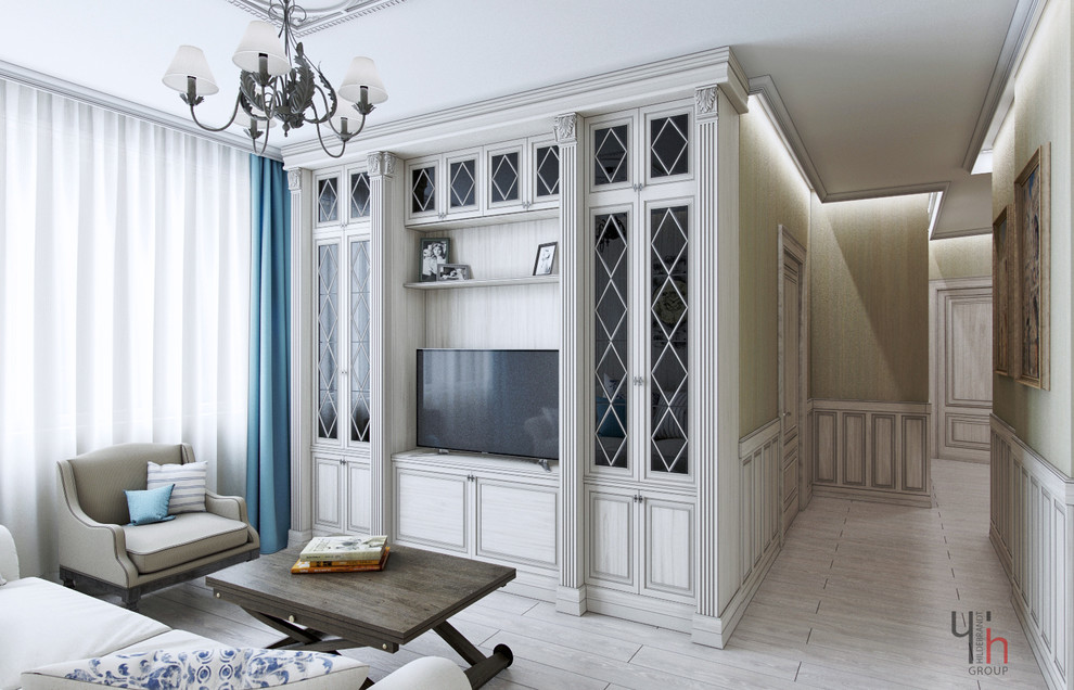 Двухуровневая квартира в Екатеринбурге