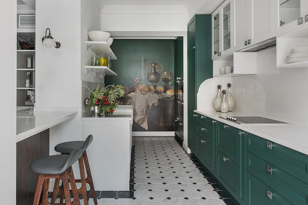 Houzz тур: Квартира, по которой можно ходить «кругами»