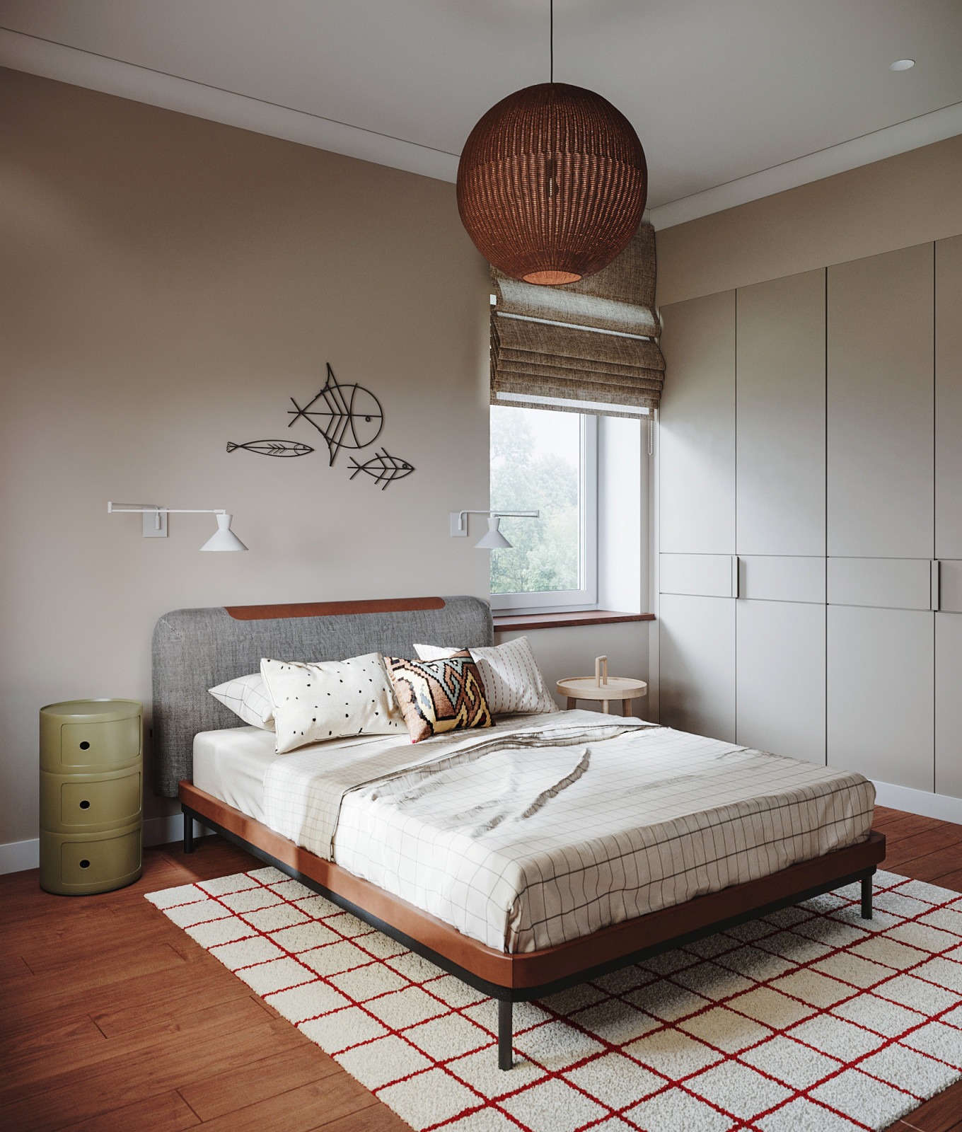 Дизайн проект дома в скандинавском стиле