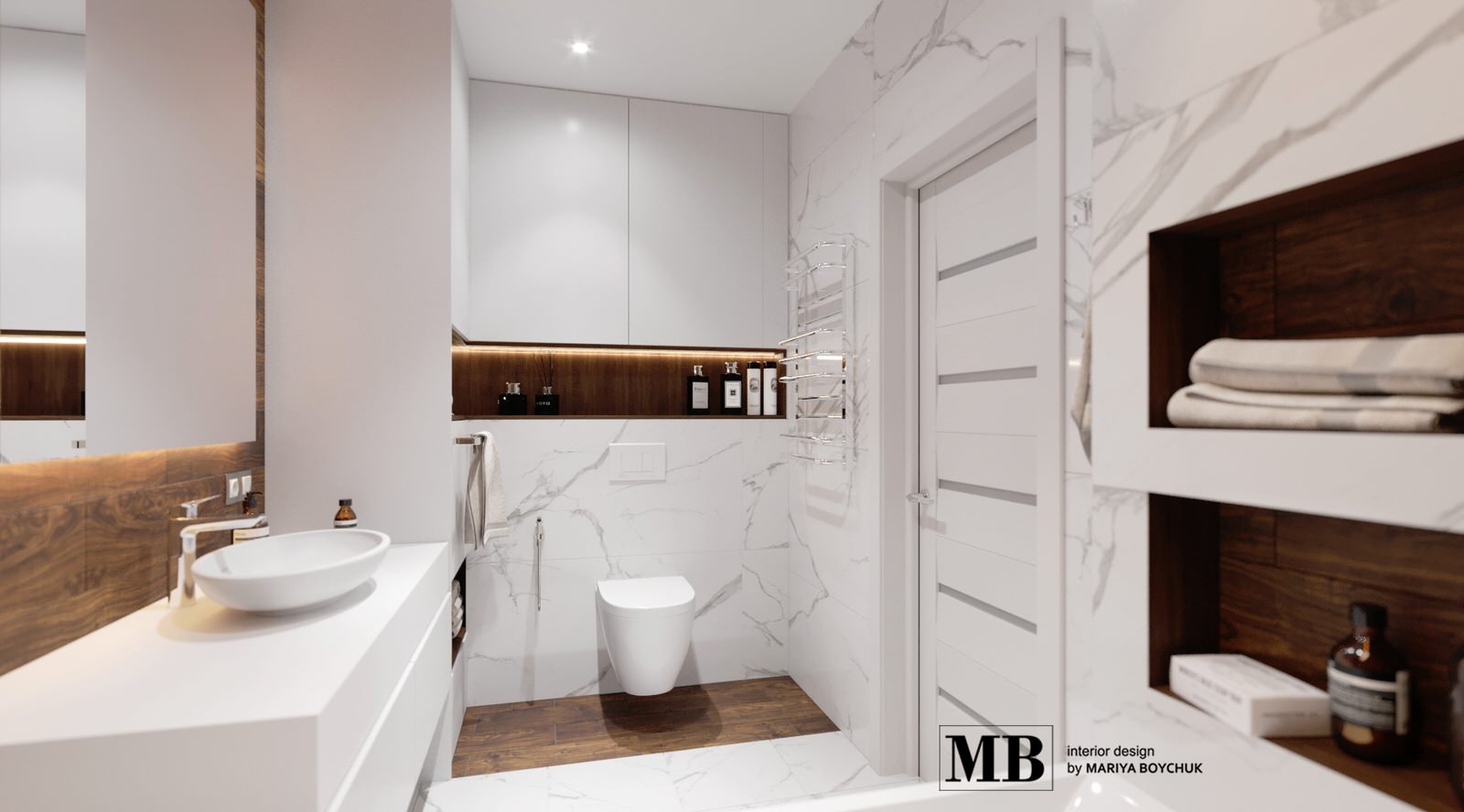 Дизайн квартиры на ул. Артилерийской