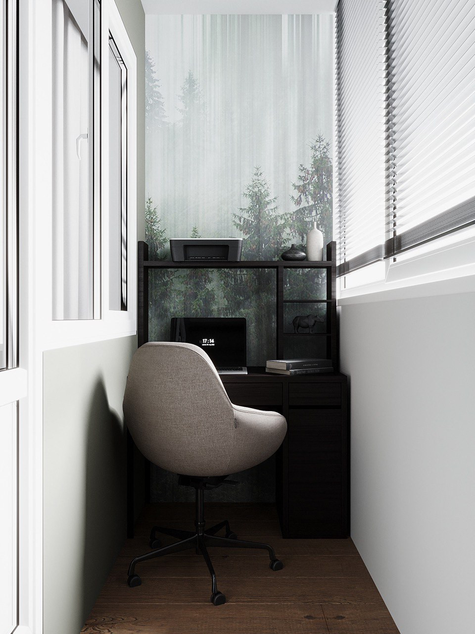 холостяцкая небольшая квартира в Немчиновке, Московская область