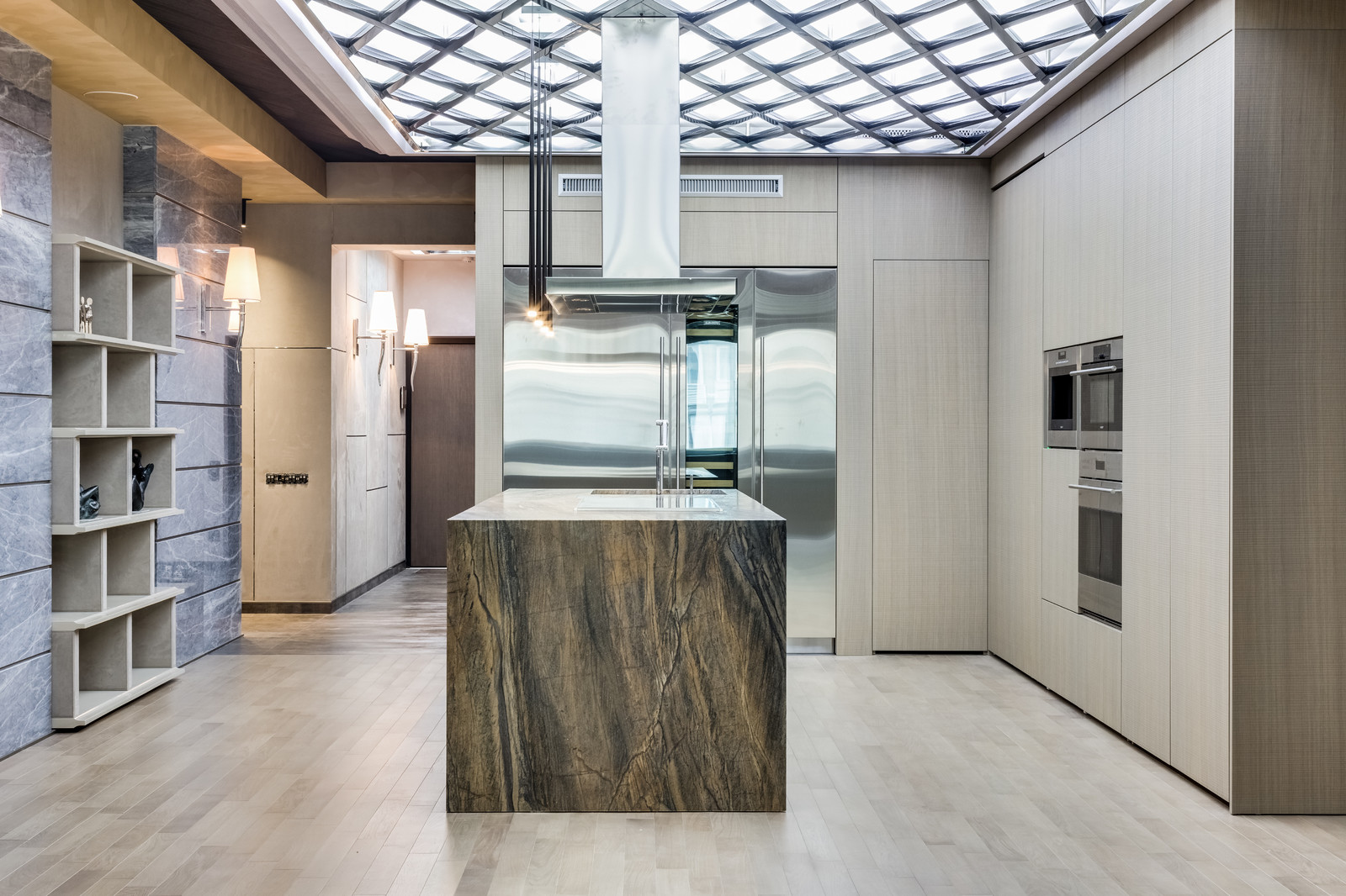 Кухня с островом