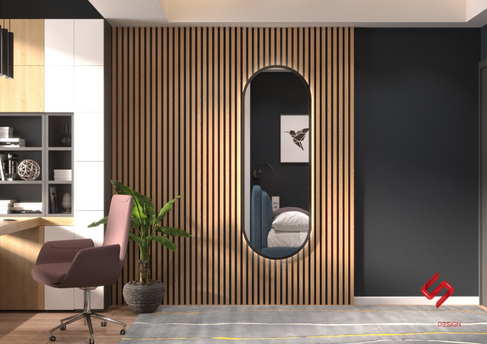 Дизайн-проект квартиры, CUBE