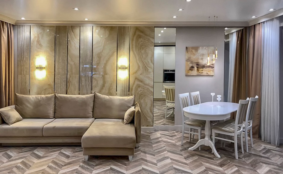 Обложка проекта: Большая гостиная