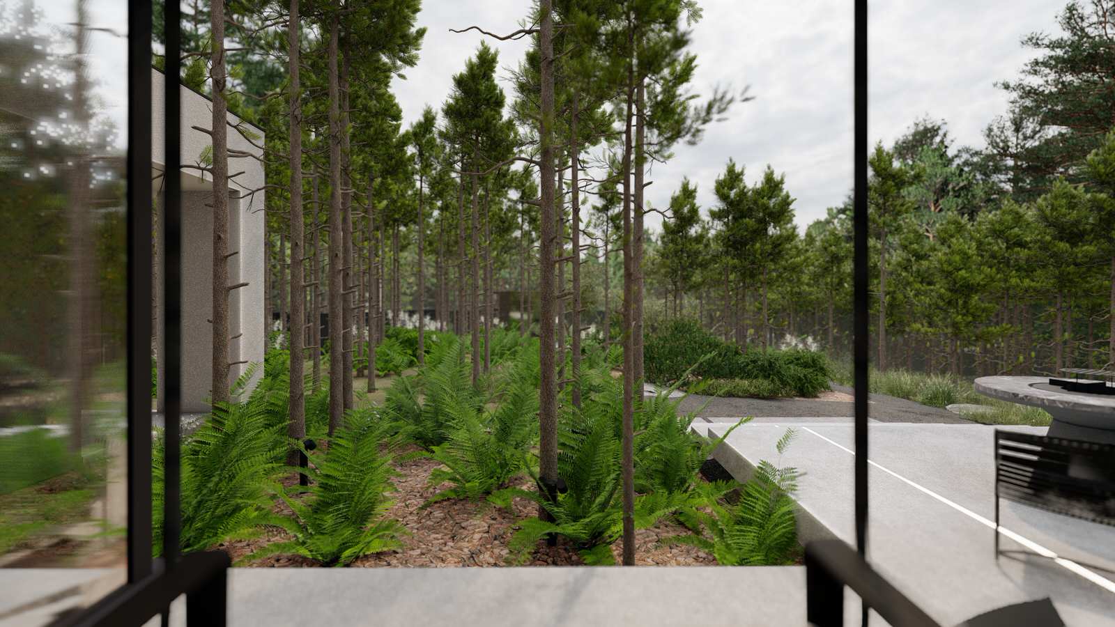 Сад "Неизменный" в КП "Самоцветы"