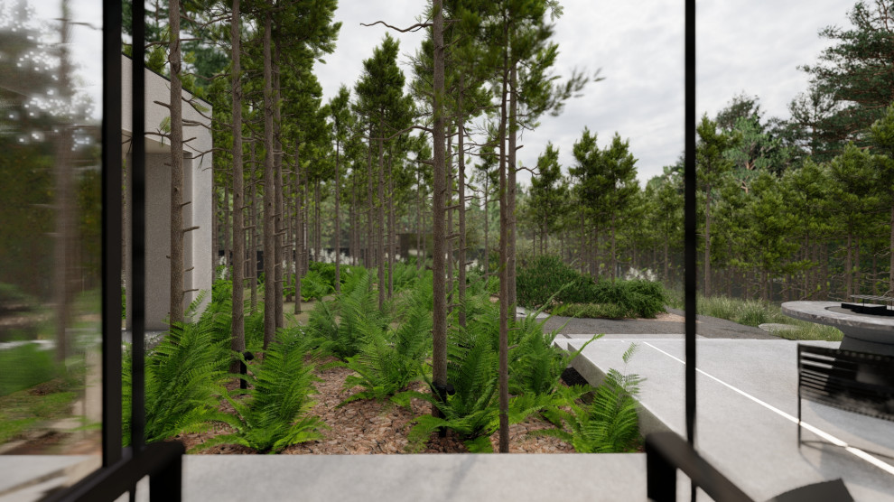 Сад "Неизменный" в КП "Самоцветы"