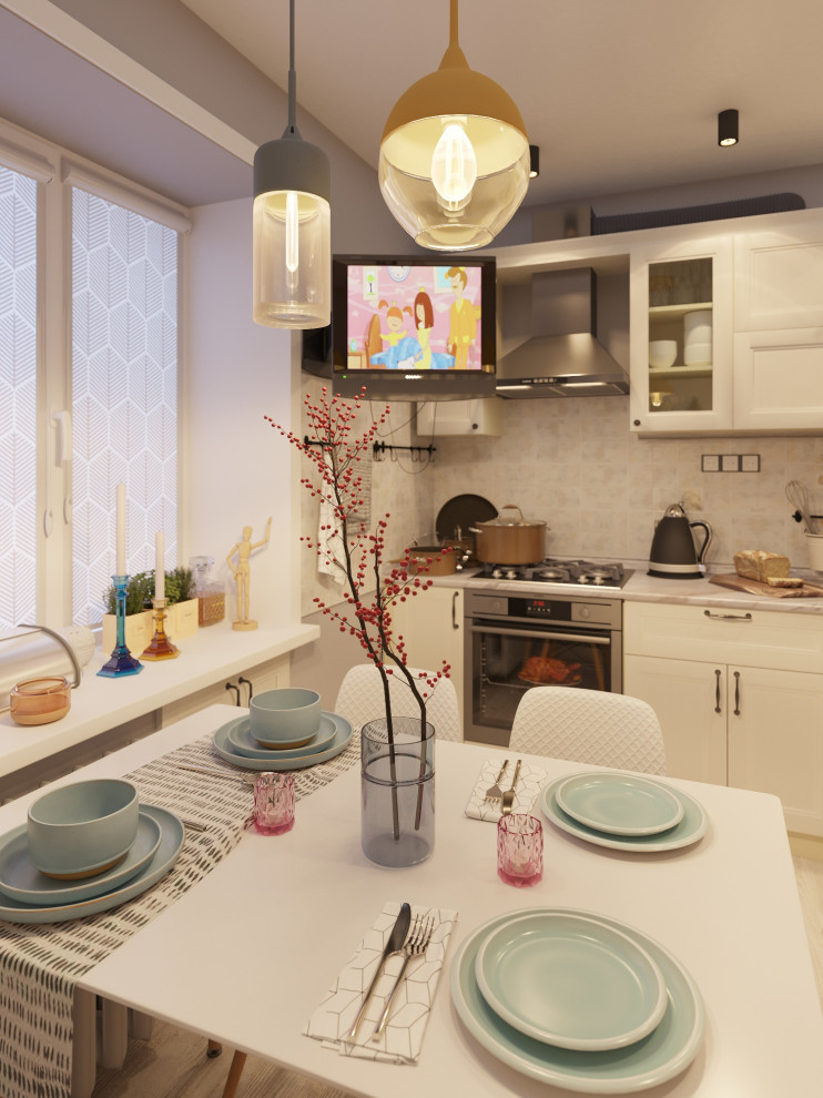 Кухня в скандинавском стиле