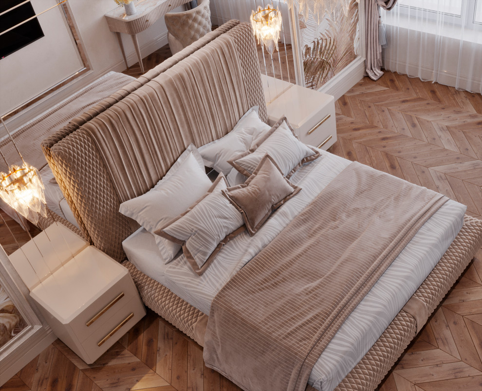 ДИЗАЙН ИНТЕРЬЕРА КВАРТИРЫ В ЖК РОДНОЙ ГОРОД. ВОРОНЦОВСКИЙ ПАРК, 114 КВ.М